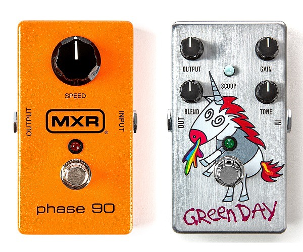 ギター用エフェクター】-MXR-定番フェイザー「Phase 90」のリミテッド