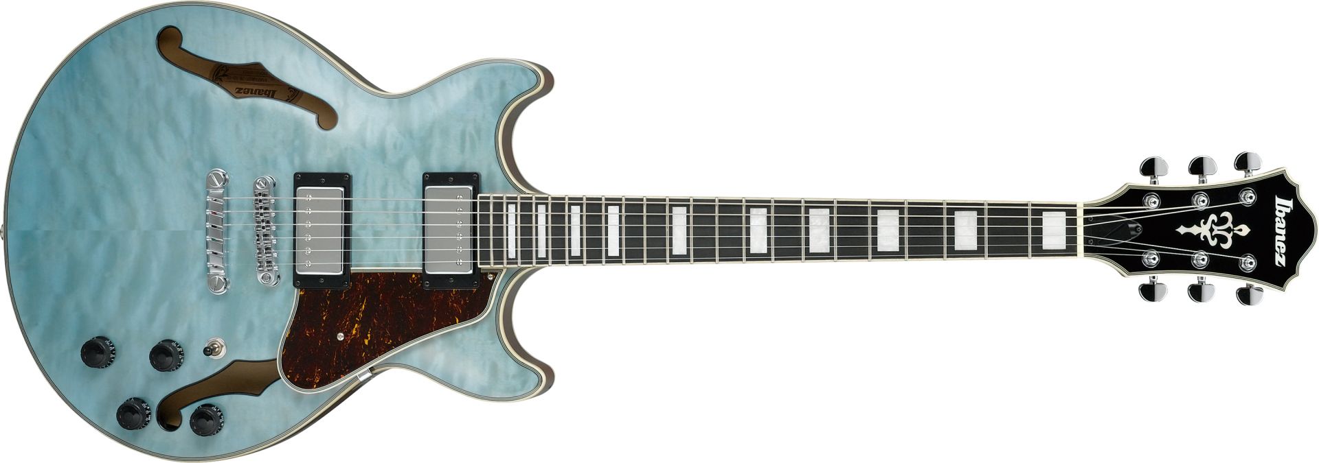 アイバニーズ セミアコ AM 93 QMC キルトセミホロウ キルティッド