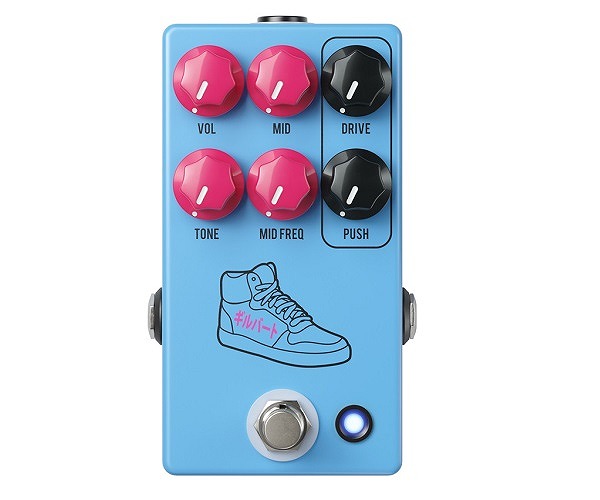 NAMM2020:歪み】-JHS Pedals-ギタリストPaul Gilbertの拘りが詰まった