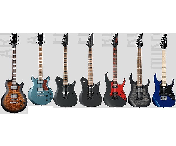 NAMM2020:エレキギター】-Ibanez-2020年ニューモデル発表！-ART,AX,FR