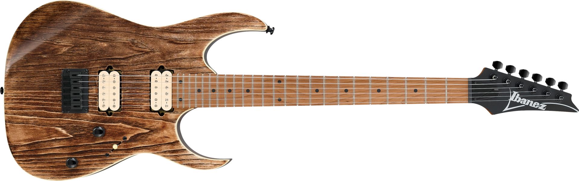 エレキギター】-Ibanez-エキゾチックなルックスに実践的なスペック