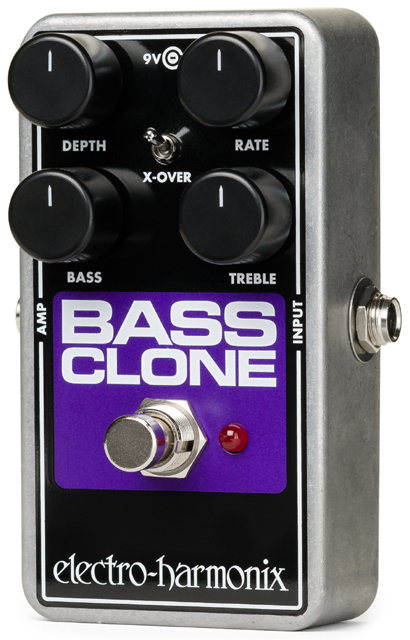 ベースコーラス】名機Small Cloneの回路を踏襲したベース用「BASS