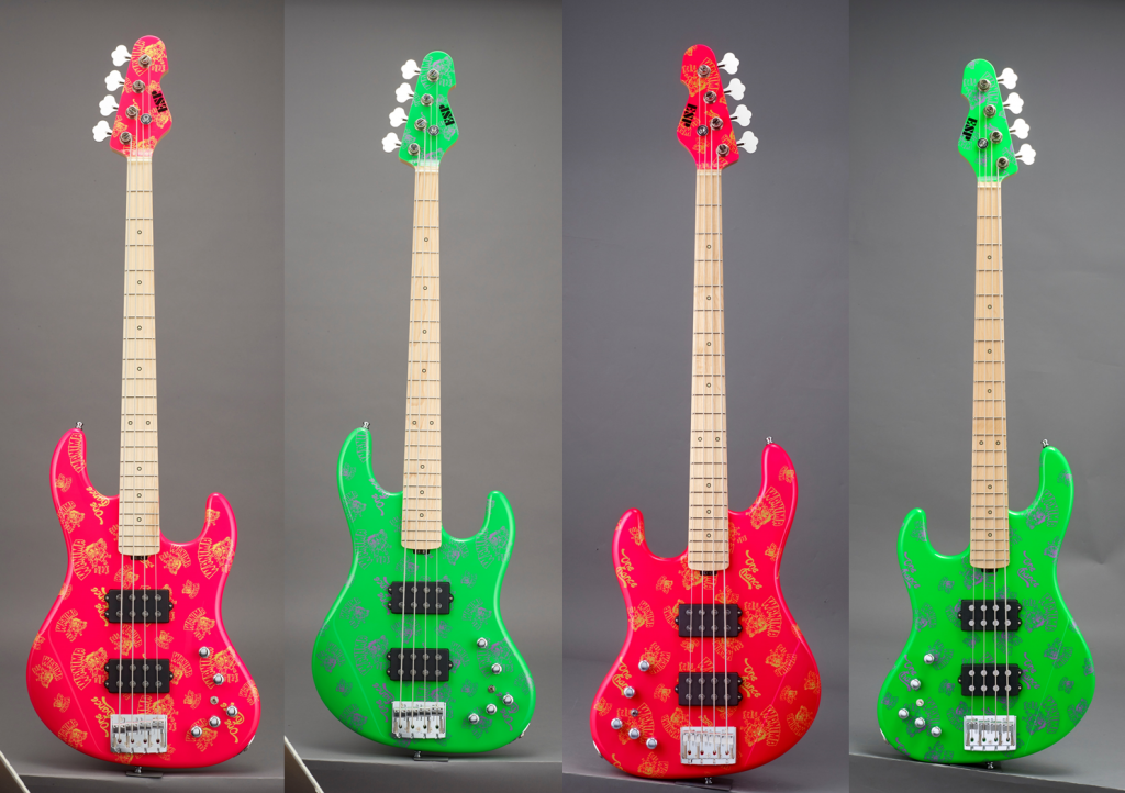 エレキベース】ESP、人気急上昇中のバンドWANIMAのベーシスト