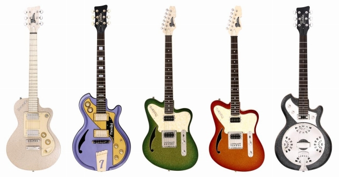 エレキギター】個性的なルックスが人気のItaliaギターから15周年記念