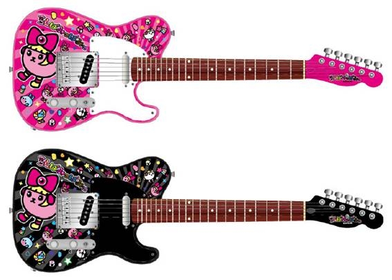 希少美品『子供用』豆しぱみゅぱみゅ ミニテレキャスター 希少『子供用