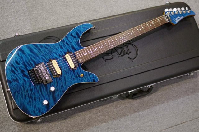 エレキギター ブラウン 24フレット ハムバッカー エレキギター