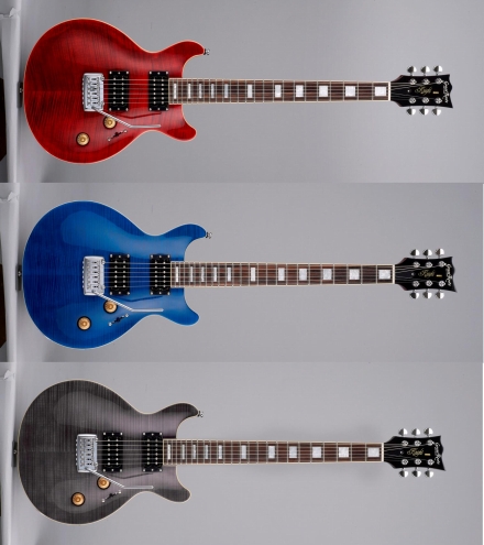 エレキギター】GrassRootsからトラディショナルなダブルカッタウェイ