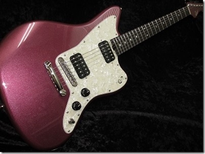 エレキギター】Sagoの「Seed」ブランドからthe pillows 真鍋吉明モデル