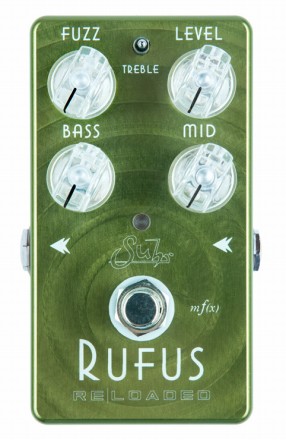 ファズ】Suhr “RUFUS”もReloadedバージョンで登場！ | ギタセレ