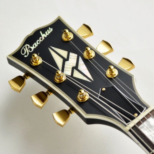 エレキギター】Bacchusのクラフトシリーズにオイルフィニッシュのレス