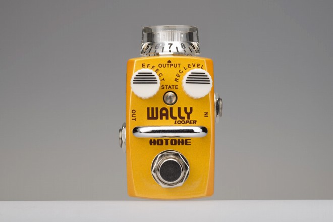 Hotone wally looper ルーパー ThePedalGuy Presents the Hotone