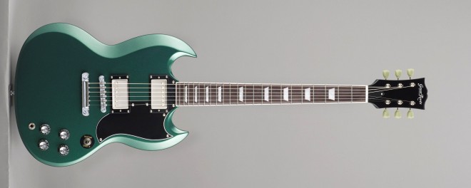 エレキギター】GrassRootsのSGモデル「G-SG-47S」にメタリック