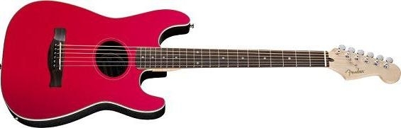 アコースティックギター】Fenderから日本限定『STRATACOUSTIC』登場