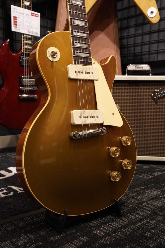 Greco EG-700 ゴールド Greco EG-700 Gold Top 1976年製 – オーズウェイ