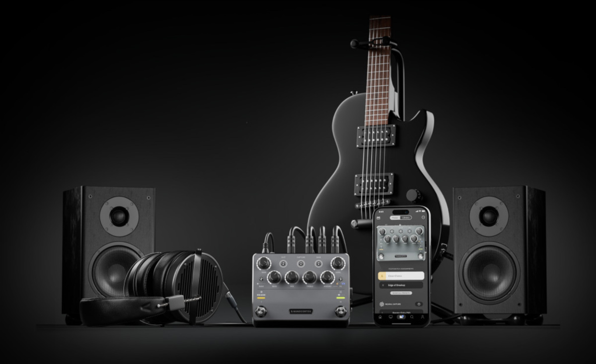 Neural DSP Nano Cortex｜無限のアンプとペダルをプリセット可能な超