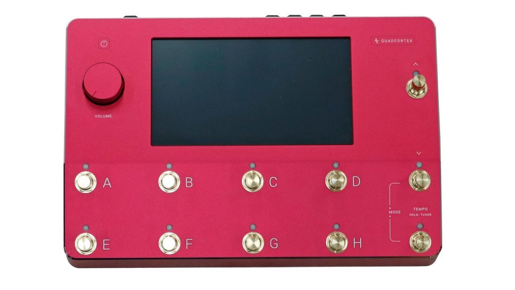 Mooer GL100：練習からライブまで対応、次世代ルーパー&ドラムマシン