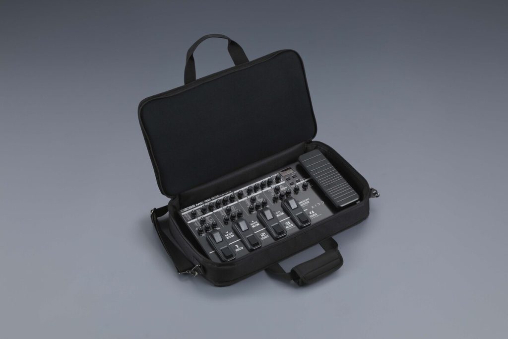 BOSSよりマルチエフェクターに最適なキャリングケースが登場