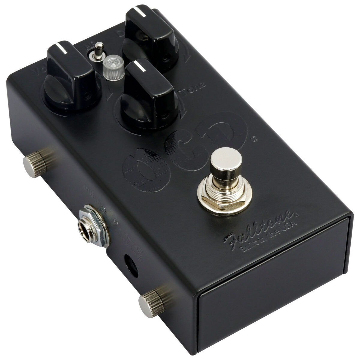 Fulltone OCD Ge ギターエフェクター Fulltone OCD Ge[OCD Ge LTD BLK