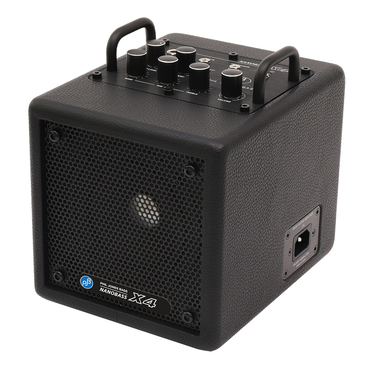 Phil Jones Bass『NANOBASS X4』再登場：高解像×コンパクトベース