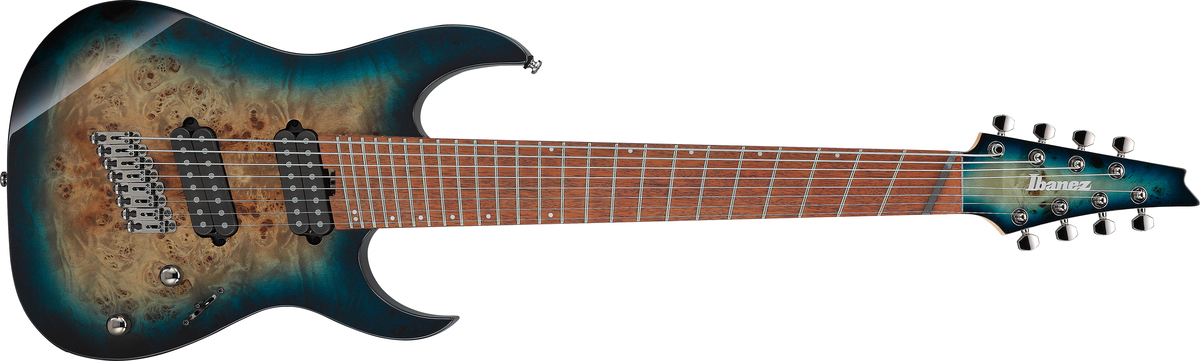 8弦 Ibanez RGIR38BFE strandberg PUに変更 8弦 Ibanez RGIR38BFE