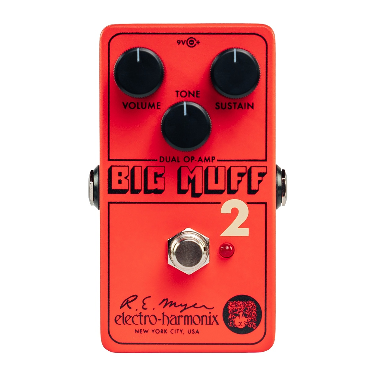Electro-Harmonix Big Muff Pi 2登場 | ギタセレ（Guitar Selection）