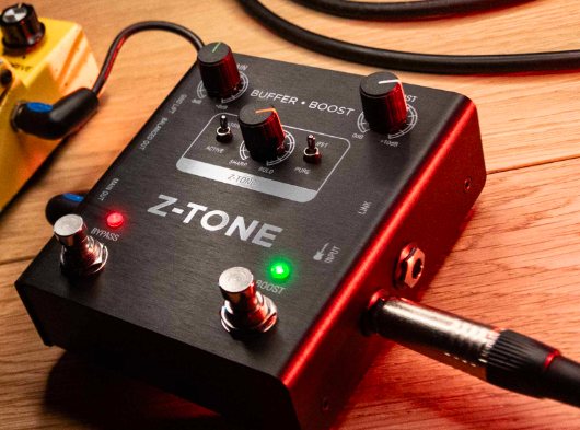 Z-TONE Buffer Boost Pedal Review from IK Multimedia – Guitars For