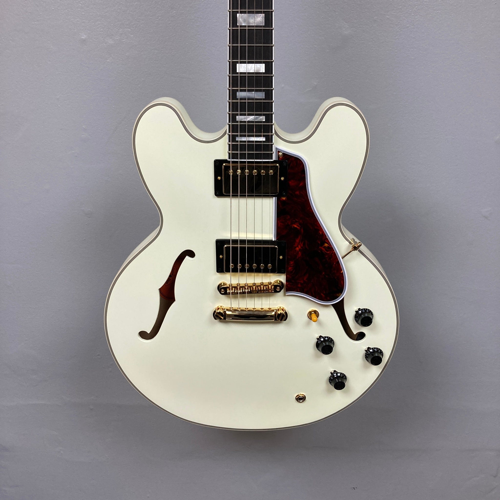 Epiphone 1959 ES-355 Classic White Guitar