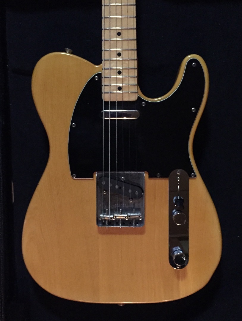1985〜1986 Fender Japan TL72-55 / Nat update 〜 E Serial Fujigen