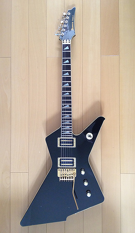 IBANEZ DESTROYER II | 使用ギター | -ギター製作 ギター自作 ギター