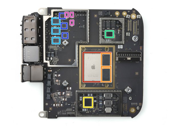 MacMini M4チップ Mac Mini (2024) チップ情報 - iFixit