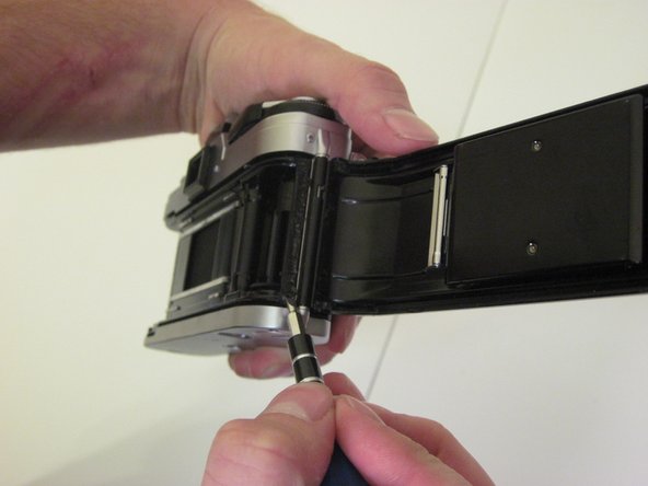 ☆各部モルト張り替え済・美品☆ キャノン AE-1 ボディ #20638 ☆各部