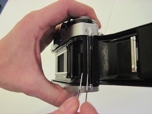 Canon AE-1 モルトの交換 - iFixit 修理ガイド