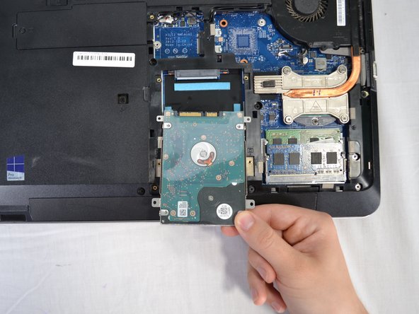 Lenovo Thinkpad E540 Hard Drive Replacement - iFixit Repair Guide