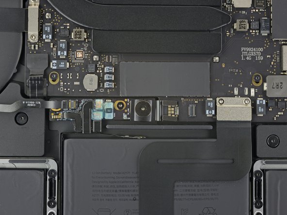 MacBook Pro 13インチ Two Thunderbolt Ports Late 2020 バッテリーの