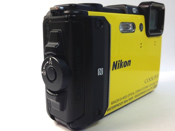 Nikon Coolpix AW130 Front Panel Replacement - iFixit Repair Guide