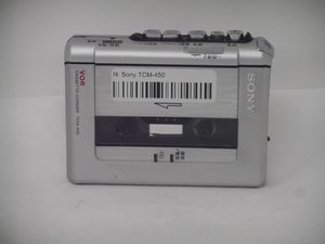 Sony TCM-55 TCM-450& Panasonic VOS まとめ売り SONY TCM-450 WALKMAN