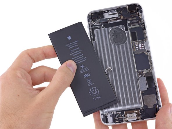 iPhone 6 Plusのバッテリーの交換 - iFixit 修理ガイド