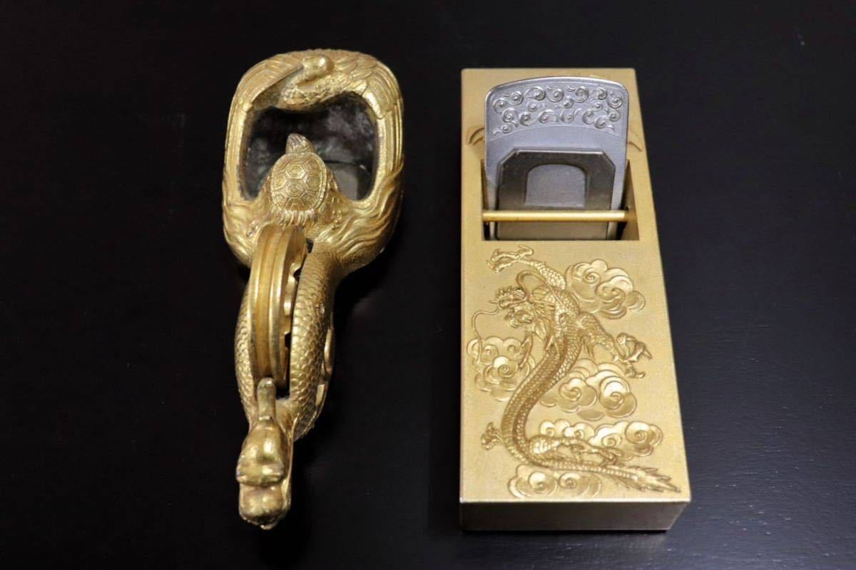 特大龍墨壺 オブジェ 特大龍墨壺 オブジェ 墨壺 / 木彫り 】大工道具 木製