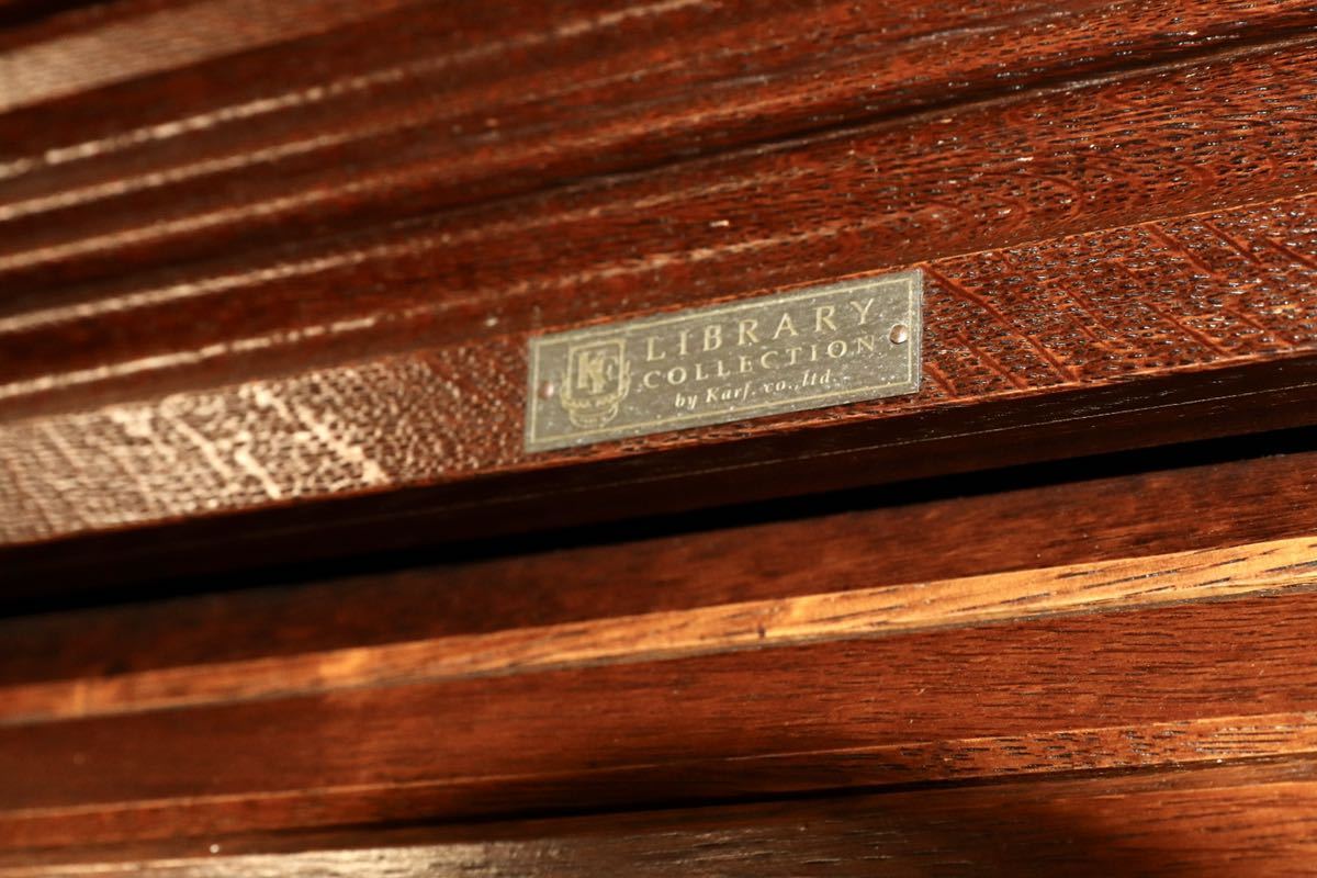 KARF】キャビネット・コレクションシェルフ・ライブラリー