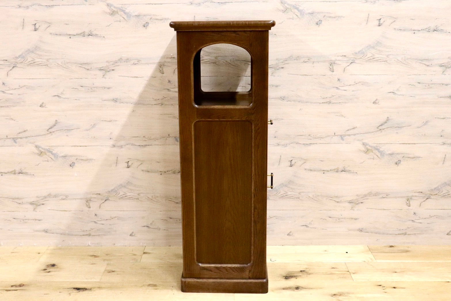 GMHK400○karimoku / カリモク 電話台 FAX台 花台 飾り台 収納家具