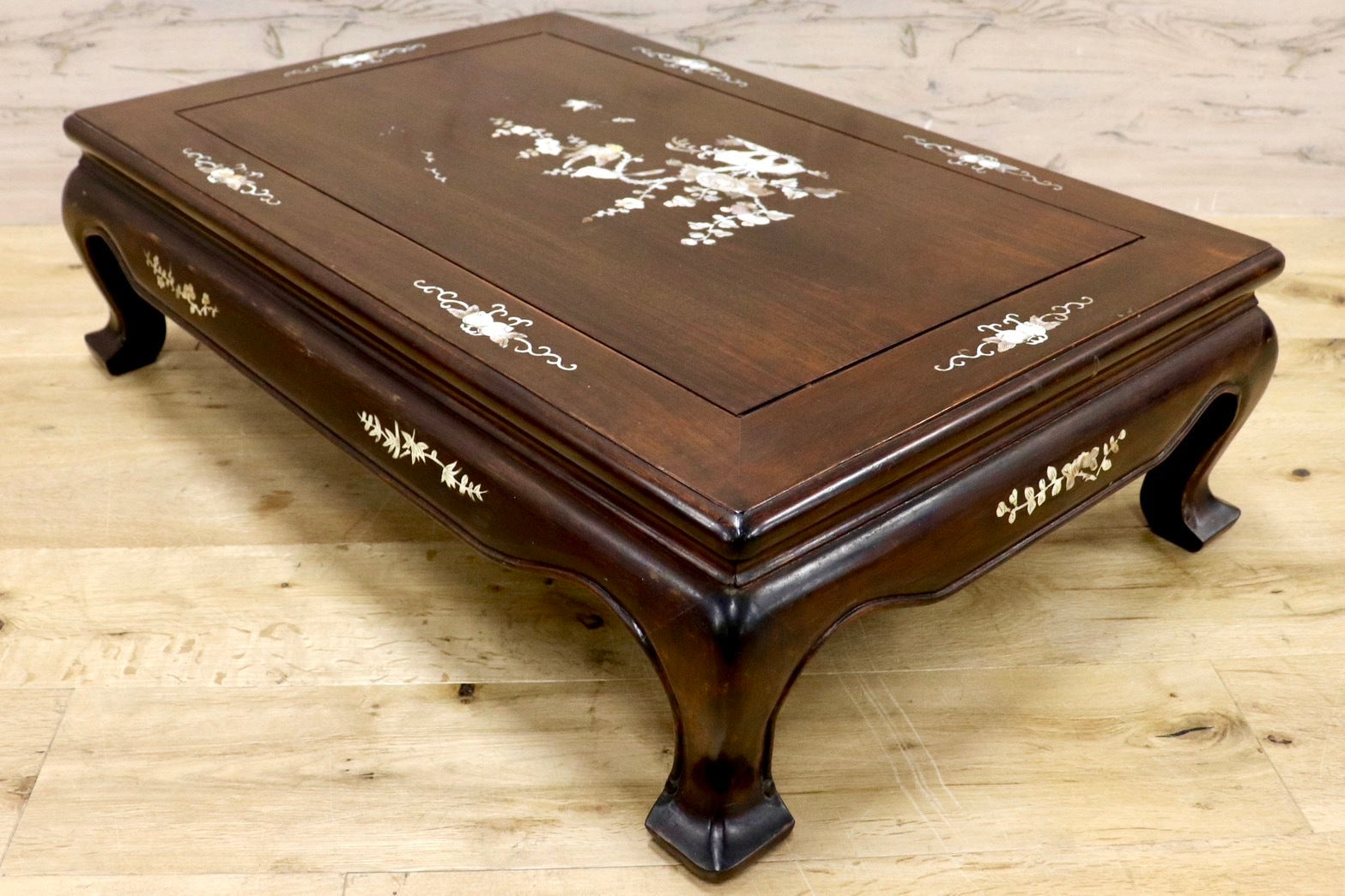 中國 唐木 花台3 中卓 花台 香炉台 中国美術 唐木 アンティーク