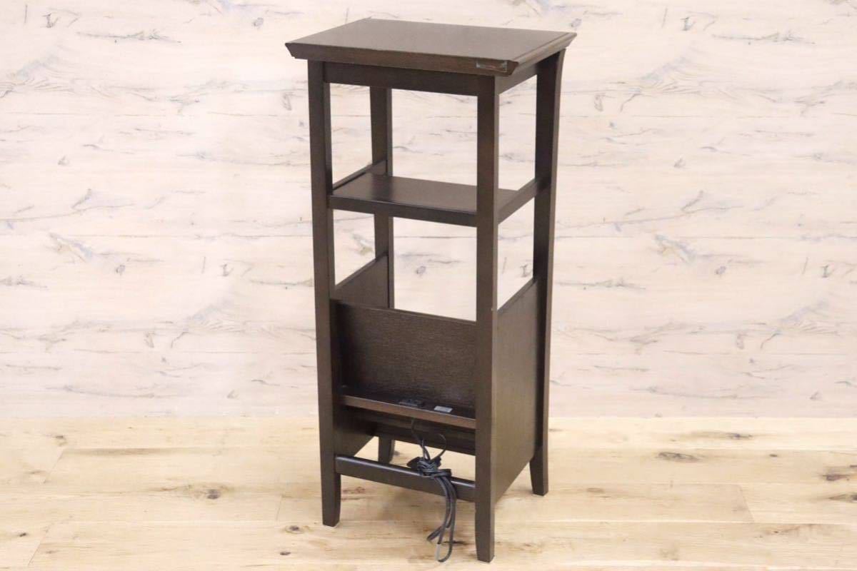 カリモク家具 karimoku꧂テレフォンスタンド フラワー 電話台 花台