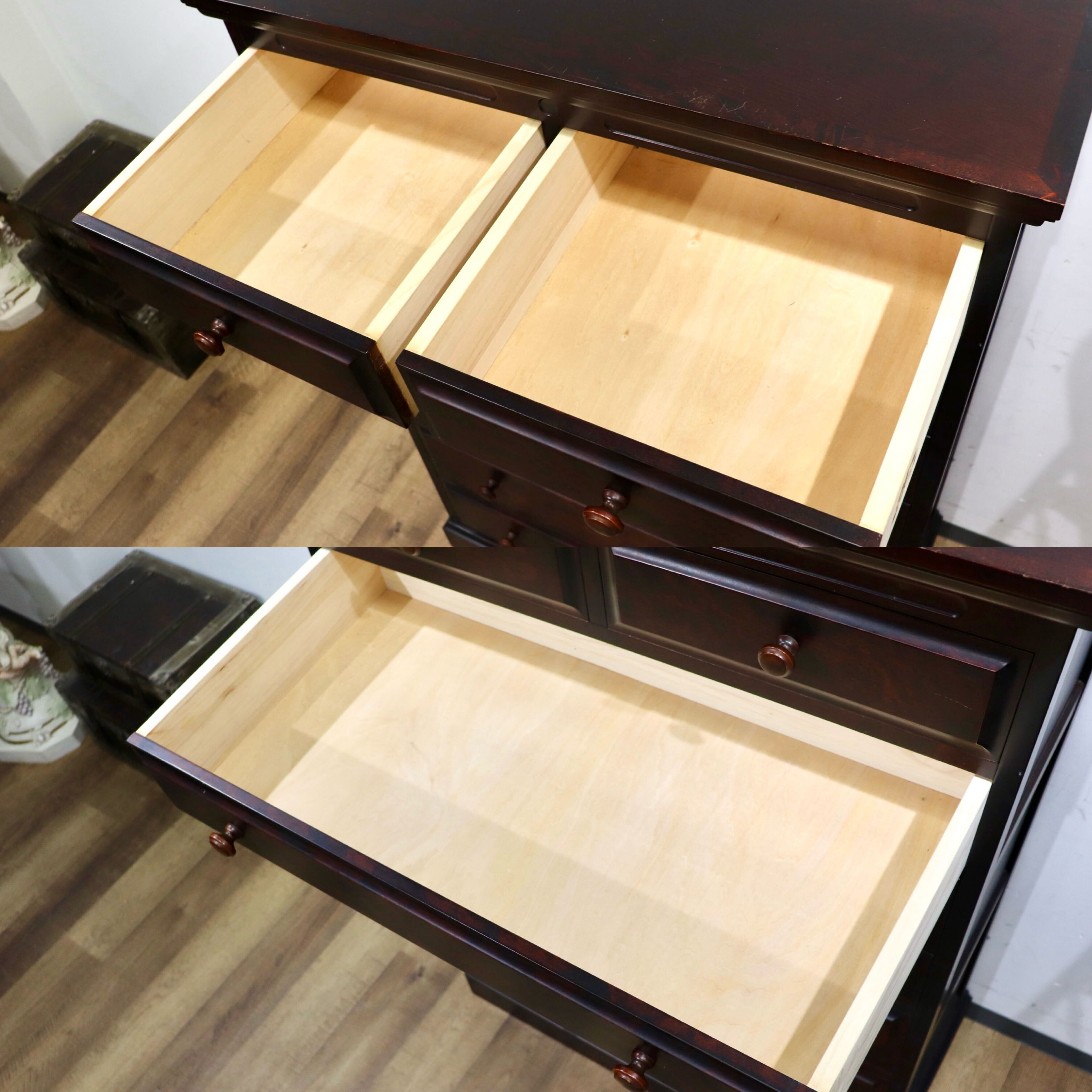 稀少/美品】神居民芸家具 整理タンス チェスト 引き出し8杯 民芸家具