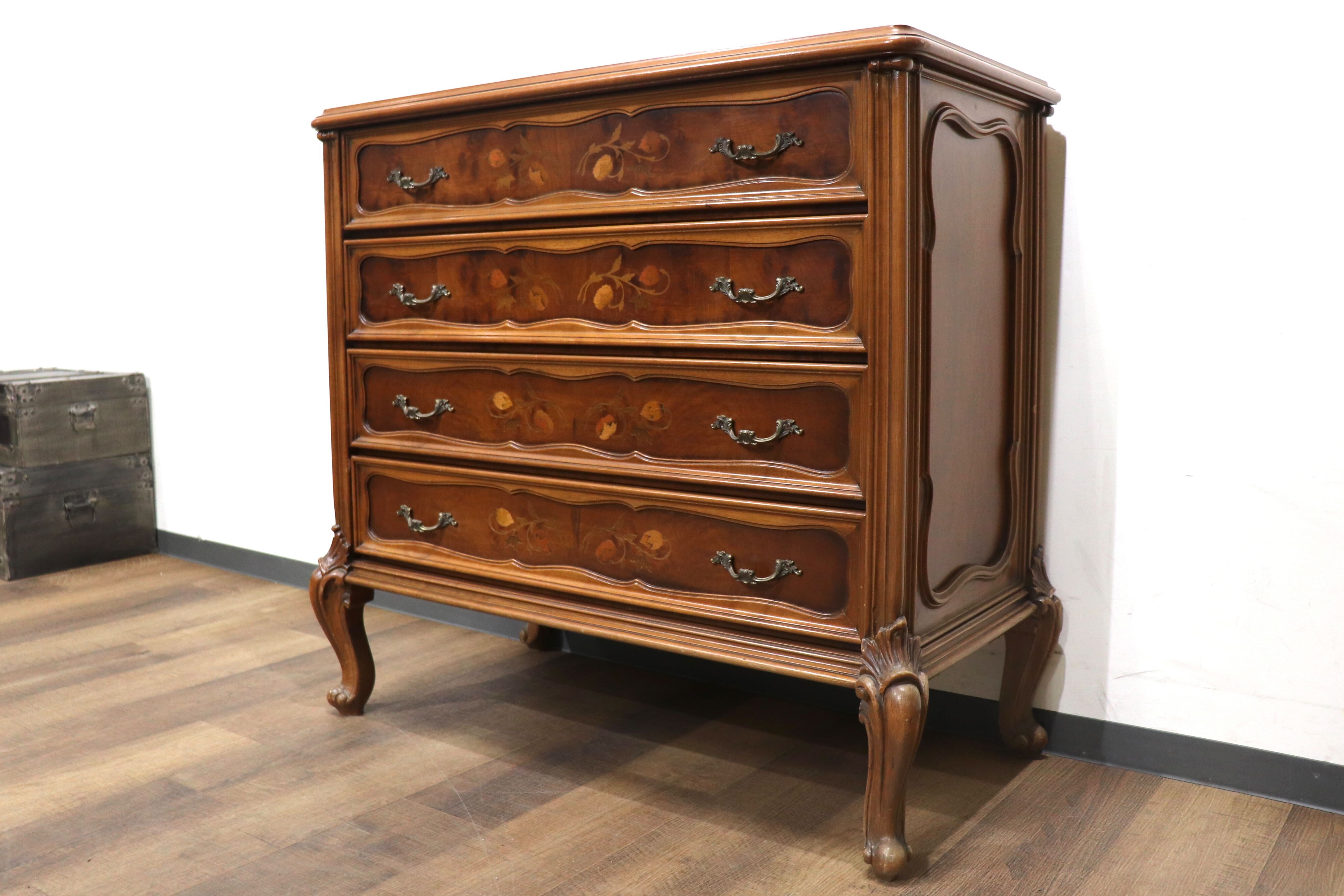 イタリア製 モーレンス 象嵌 チェスト