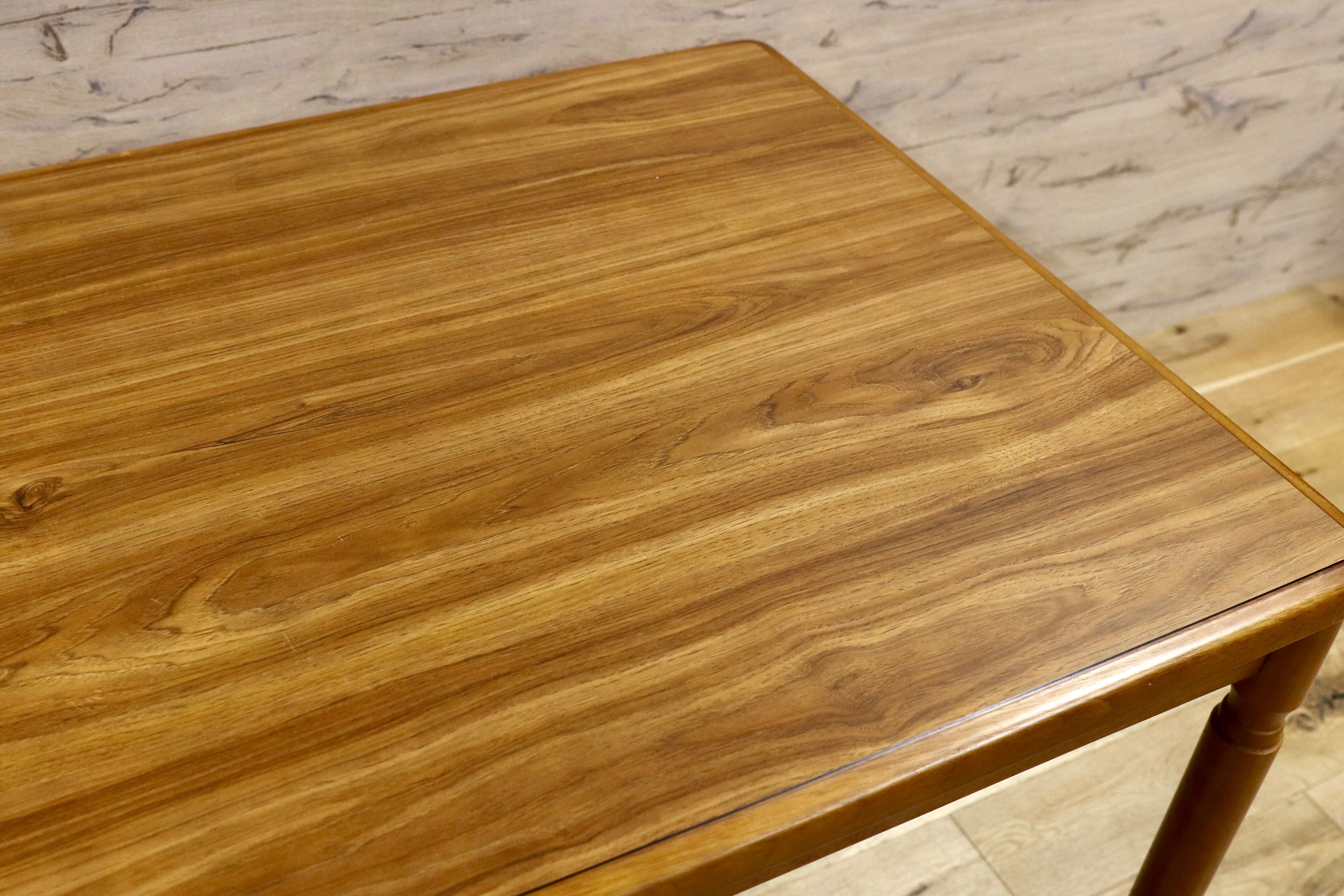 昭和レトロマツダ家具ダイニングテーブル