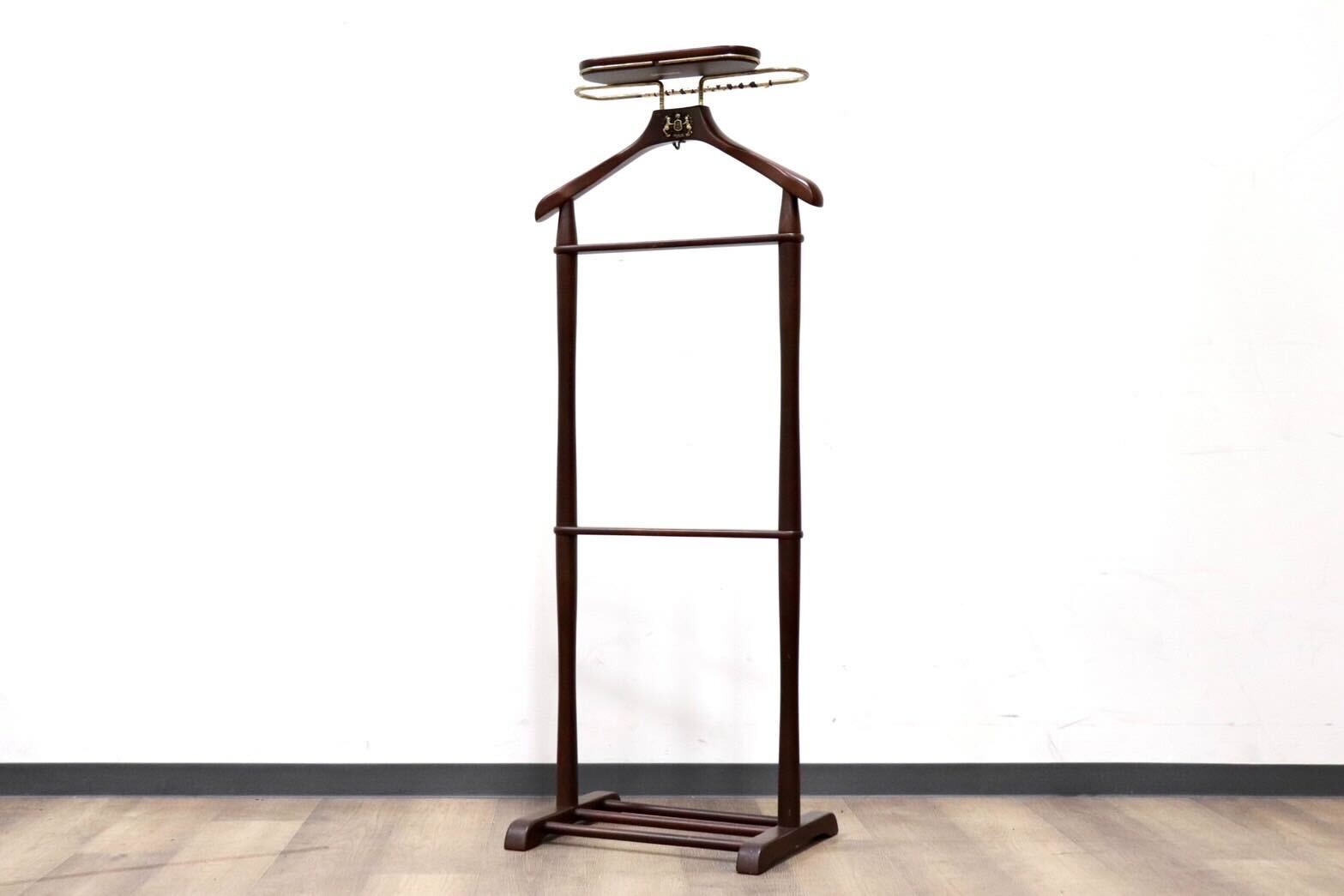 稀少❗️ビンテージ❗️ナジコNAJIKO コートハンガーコート掛けレトロ①