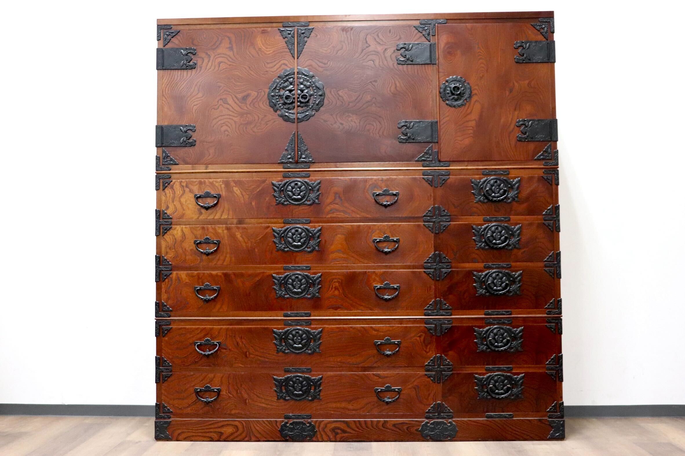 岩谷堂 和箪笥 時代箪笥 整理 収納 タンス 和家具 民芸家具 伝統工芸