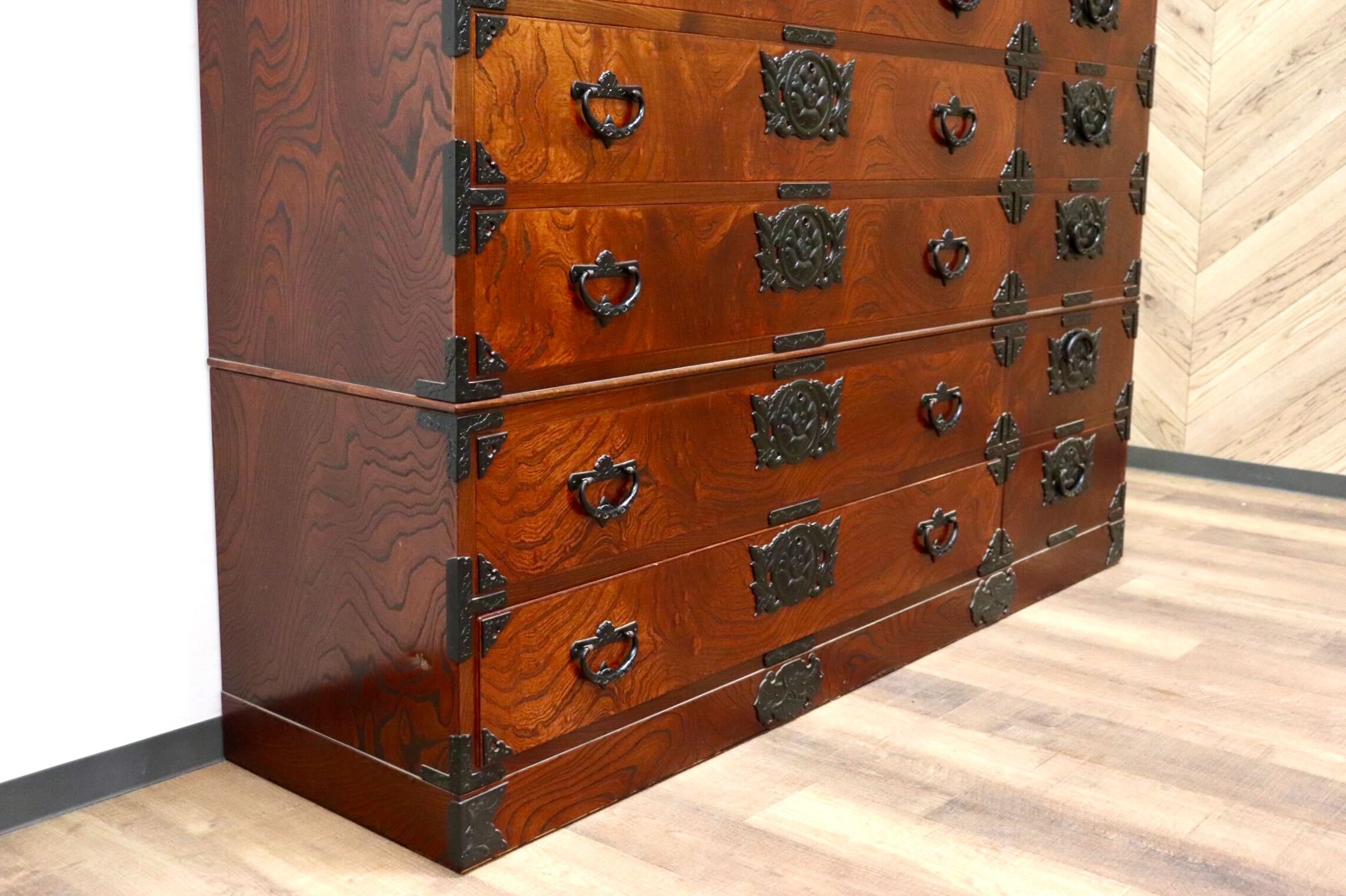 岩谷堂 和箪笥 時代箪笥 整理 収納 タンス 和家具 民芸家具 伝統工芸