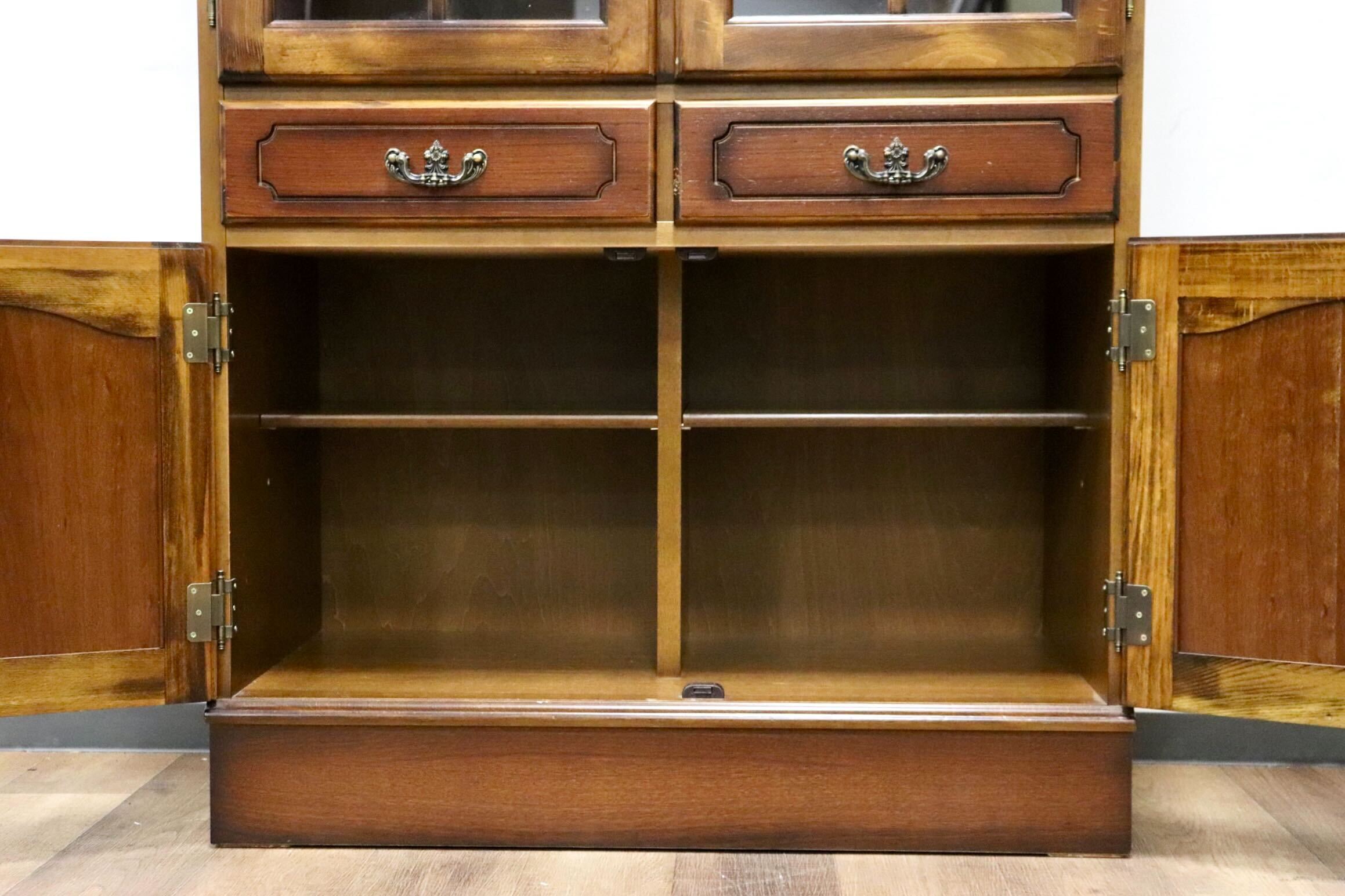 カリモク ヴィンテージ 家具 キャビネット サイドボード 収納棚