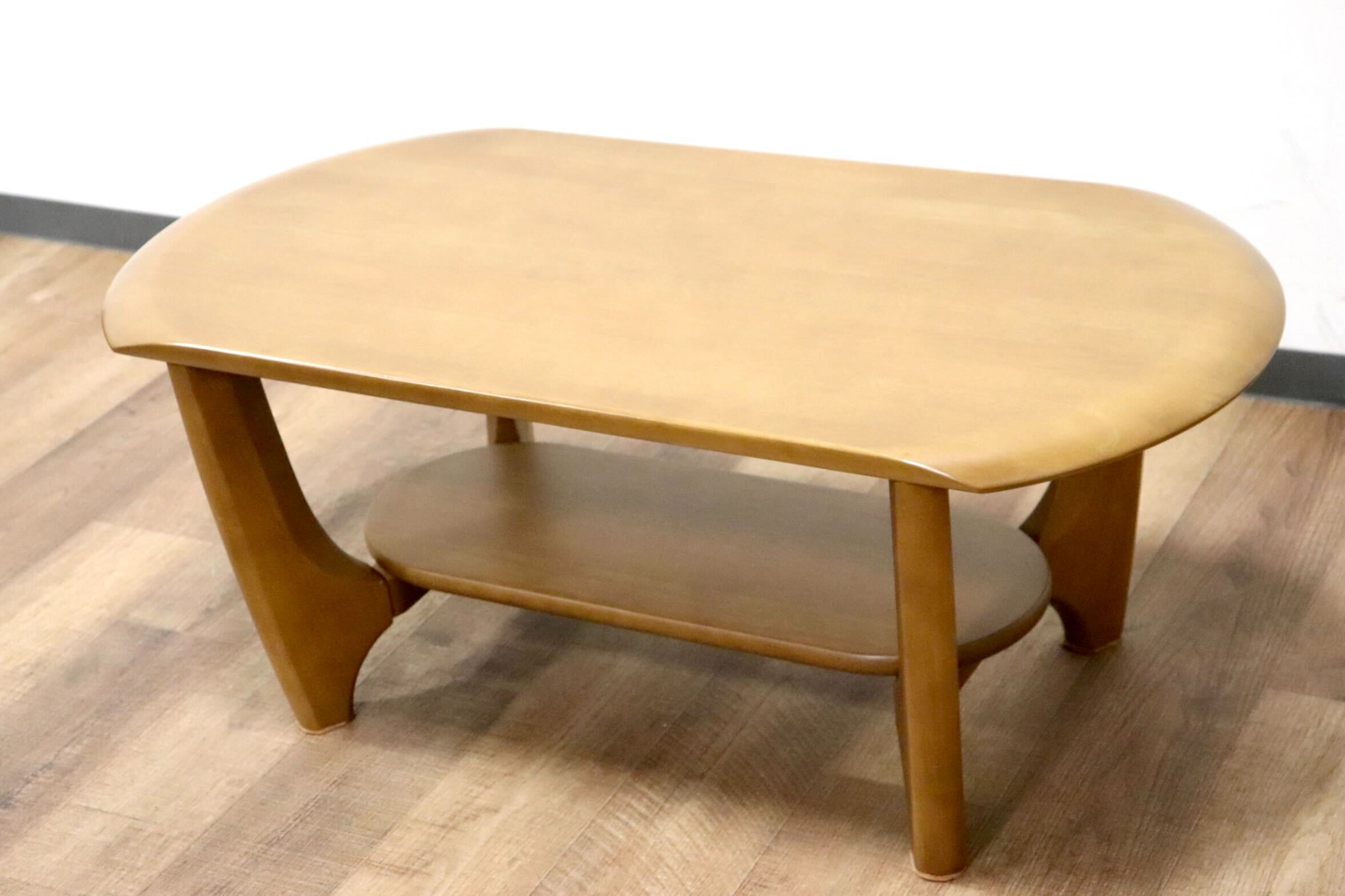 HR514 【レアデザイン】 カリモク ローテーブル コーヒーテーブル